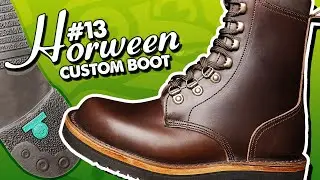Horween Leather Tactical Boot // CUSTOM BOOT OF THE WEEK #13
