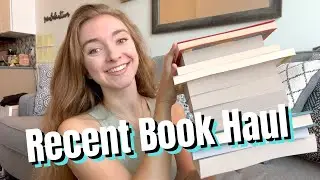 All The Books I&rsquo;ve Bought Recently // Book Haul