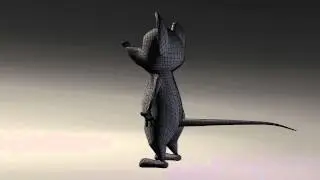 Turn-around Roquefort Mouse
