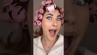 Das sieht so viel besser aus😍🎀 #lockenwickler #aufheizbarelockenwickler #hairstyle