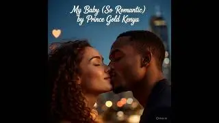 Prince gold kenya (MY BABY) (so romantic) official visualizer 