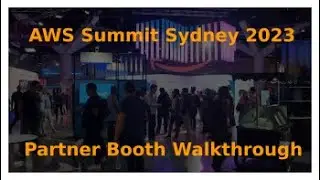 AWS Summit 4th April 2023 Sydney Australia