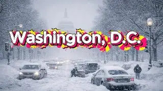 Snow Storm Washington, D.C. 2026