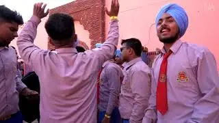 Dancing in Sadda Pind Village - Amritsar, India