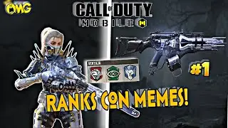 Ranks con memes con la MX9 y la HOLGER m&iacute;tica.