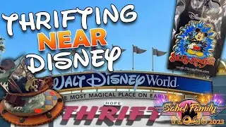 THRIFTING Walt Disney World | RARE Collectibles & Disney Furniture Found!