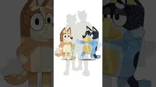 Bluey Characters as Humans