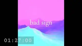y00chimiak - bad sign
