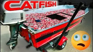 Ryan's Catfish Boat build | @FIREANT Fishing | TBNation Outdoors Southeast