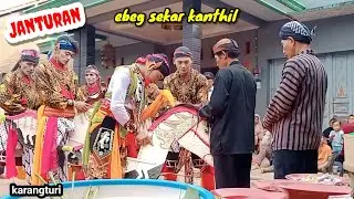TARIAN JANTURAN EBEG SEKAR KANTHIL