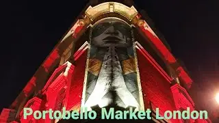 Tour of Portobello Market Notting Hill, London. ABA Family Official giveaway