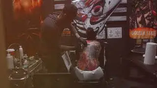 Japanese Back Tattoo - 4th Session