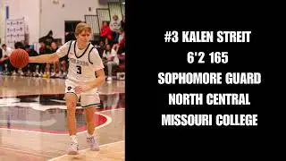 #3 Kalen Streit - North Central Missouri College - Mid-Season Highlights