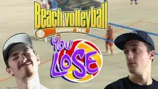 HOW DID THIS HAPPEN!?!?  ||  Summer Heat Beach Volleyball Gameplay