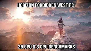 Horizon Forbidden West PC Benchmark - A solid port