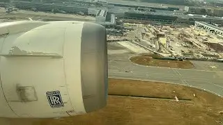 Scoot B787 Dreamliner Powerful Takeoff from Singapore Changi Airport