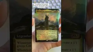 My Commander for my first deck build! #mtg #mtgcommander #mtgaddicts