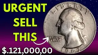 Rare 1967 Quarter Shattered Auction Records &mdash; Urgent Sell It Now