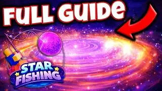 FULL PROGRESSION Guide To Star Fishing Roblox Alpha ✨