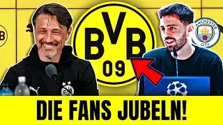 🚨 BVB DRÜCKT AUF TEMPO UND KOMMT VERSTÄRKUNG NAH! BORUSSIA DORTMUND NEUESTE NACHRICHTEN HEUTE!