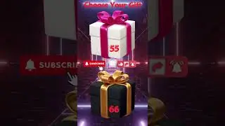 Choose Your Gift! - How Lucky Are You? #chooseyourgift #quiz #pickyourgift #pickonechallenge #shorts