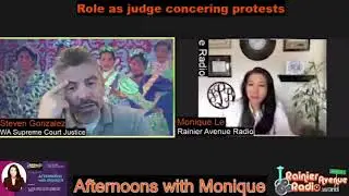 Afternoons with Monique, Ep 3 - Justice Steven Gonzalez 7-9-20