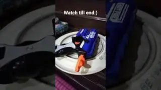 Nerf vs Beyblade|| #beyblade #nerf#battle