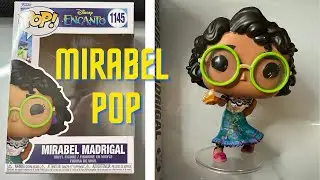 Disney Encanto Mirabel Madrigal Funko Pop: A Honest Review + Unboxing