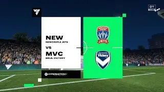 EA FC 26 | Ньюкасл Джетс против Мельбурн Виктори | Четвертьфиналы | Кубок Австралии 2025
