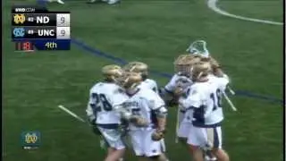 Matt Kavanagh Ties It Up - Men's Lacrosse