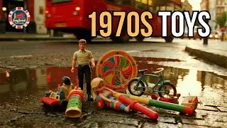 10 Iconic Toys That Defined British Childhood in the 70s