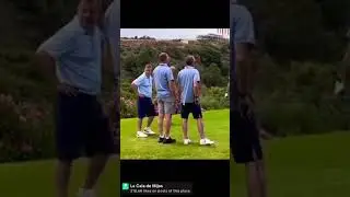 Best fake snake prank! #golf #prank #viral