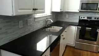 Quartz Countertops-Midnight Black Quartz