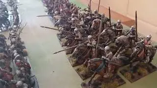 28mm War of the Roses miniatures showcase