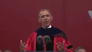 President Barack Obama's Rutgers Commencement Speech
