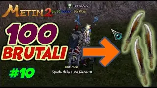 Metin2 ITA - Droppiamo SPADE DELLA LUNA PIENA con il MITICO | SurPluss