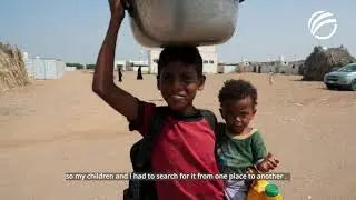 Restoring Access to Clean Water for Displaced Families - Umm Mazen's Story