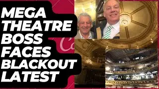 MEGA UK THEATRE BOSS FACES BLACKOUT OVER THIS DRAMA! #phantom #phantomoftheopera #music C