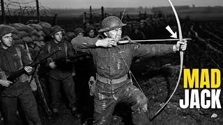 They Called Him 'Insane' for Using Sword and Longbow &mdash; Until He Captured 42 Germans in One Raid