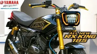 TAMPILAN BARU❗ALL NEW YAMAHA RX KING 155 VVA 2026 | RESMI HADIR DI INDONESIA DISAIN GANTENG ABIS !! 