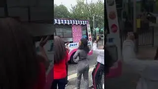 John Kooler Bar Ice Cream Man Funeral along Chapeltown Road , Leeds June 2021