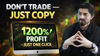Don&rsquo;t Trade, Just Copy! 🚀From Small Capital to 1200% PROFIT 🔥 #exness #copytrading