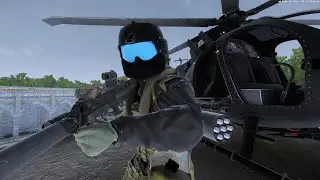 I Was A Hotas Pilot For A Milsim Unit in ARMA REFORGER
