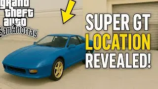 GTA San Andreas: Exact Super GT Car Location Revealed