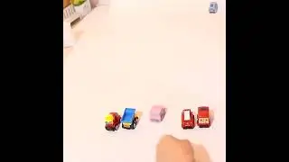 Mini Car Model Toy Pull Back Car Toys Engineering Vehicle Fire Truck Kids Inertia Cars Boy Toys