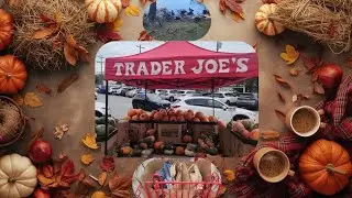 Vlogtober 1st🍂🍁 | Park, Grocery shopping, Trader Joe's Haul