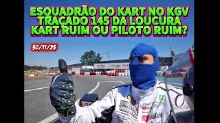Esquadr&atilde;o do kart no KGV 30/11/25