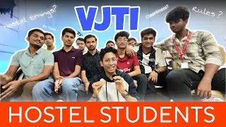 VJTI College Mumbai Hostel Review | Student Life & Facilities