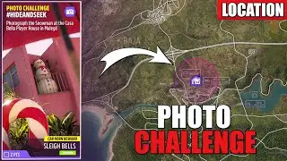 Forza Horizon 5 Photo Challenge Guide - HIDEANDSEEK - Snowman At CASA BELLA In Mulege (Summer)