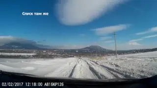 Шины Мишлен X-Ice 3 в глубоком снегу - Michelin X-Ice 3 tires in deep snow